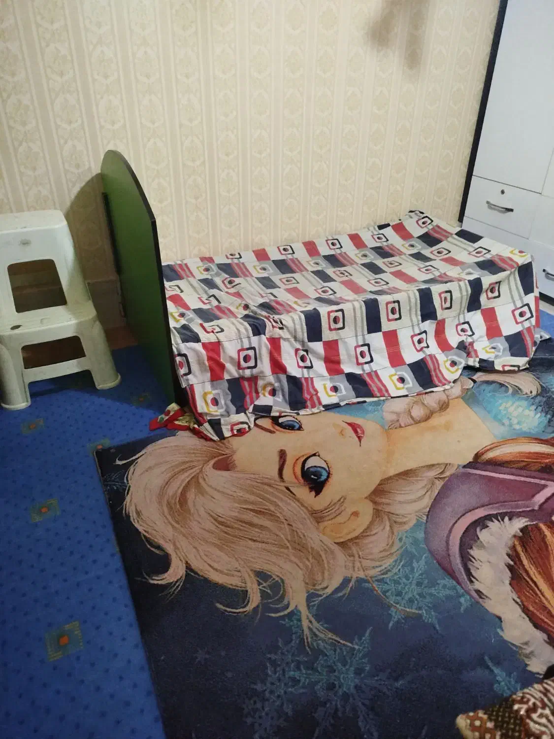 سرویس تخت نوجوان کاملا سالم|تخت و سرویس خواب|مشهد, کوی دروی|دیوار