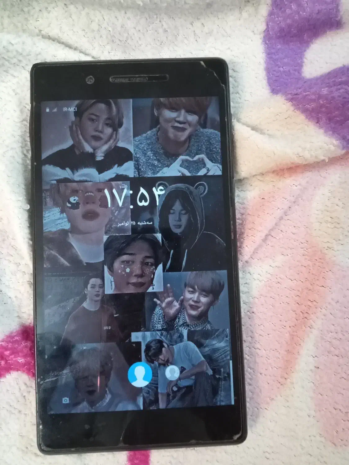 تبلت لنو وا|تبلت|همدان, |دیوار