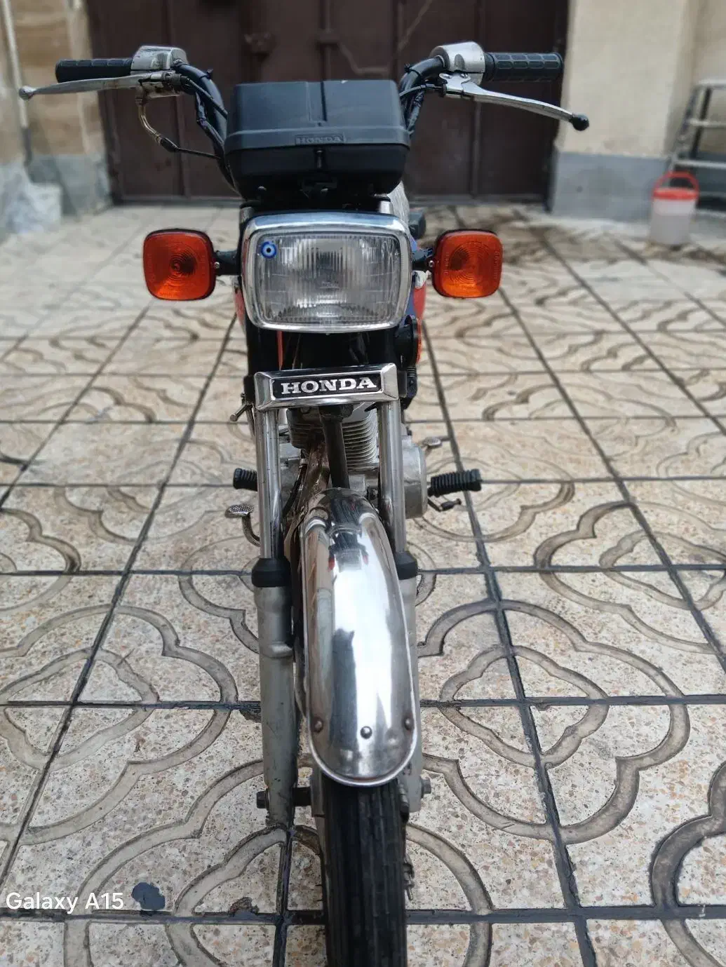 موتور هندا مزایده درحد نو بشرط|موتورسیکلت|ملارد, |دیوار