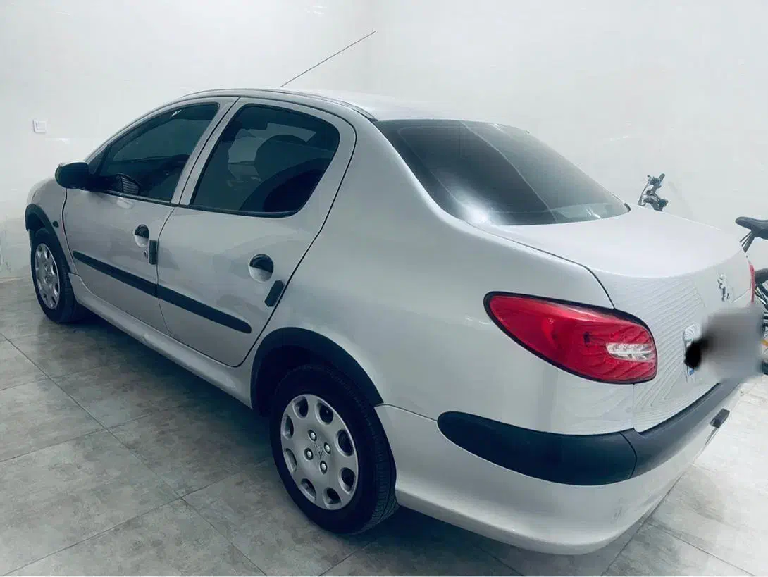 پژو 206 SD V8، مدل ۱۳۸۶ tu5|خودرو سواری و وانت|شهرکرد, |دیوار