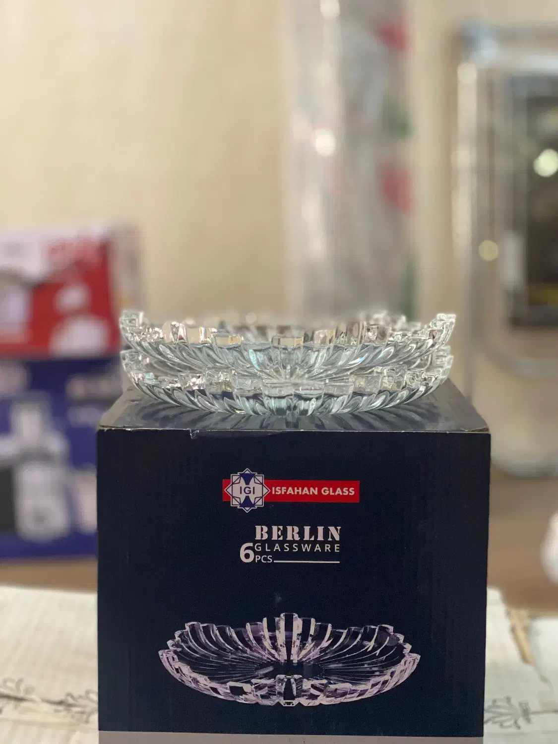 سرویس پذیرایی کریستال برلین اصفهان|ظروف سرو و پذیرایی|فردیس, فردیس|دیوار