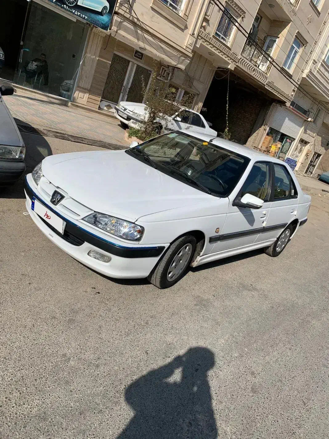 پژو پارس۴۰۰عروسک|خودرو سواری و وانت|تاکستان, |دیوار