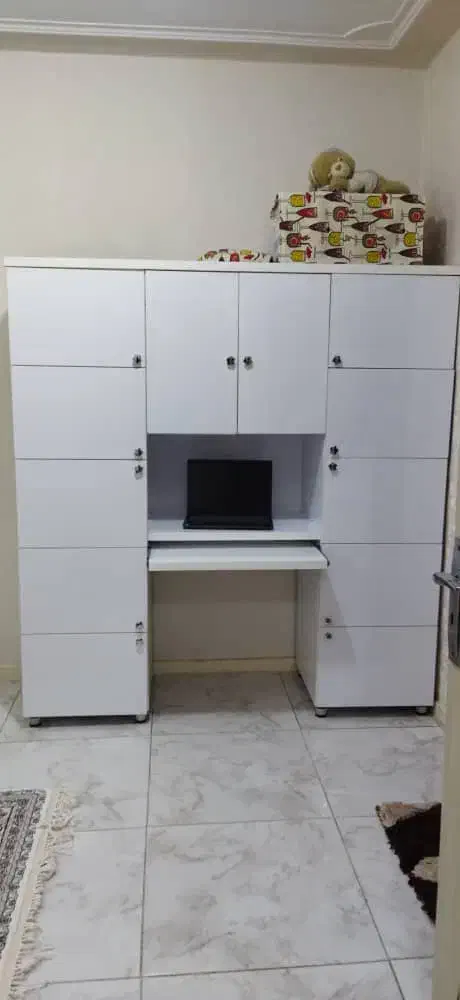 کمد ایستاده پاک چوب|جاکفشی، کمد، دراور|اهواز, کوروش|دیوار