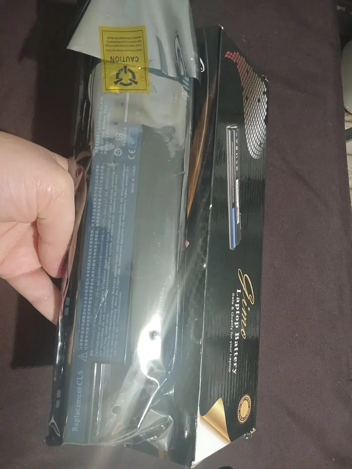 باطری لبتاب Gimo|قطعات و لوازم جانبی رایانه|رشت, پاستوریزه|دیوار