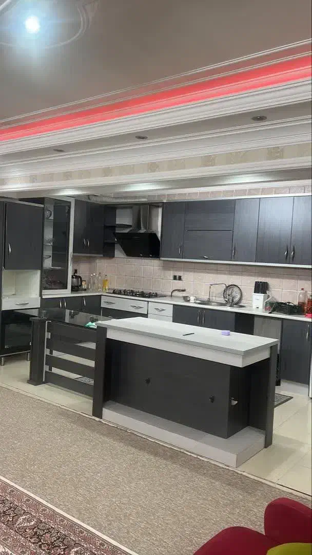 آپارتمان ۱۶۰ متری تمیز تک واحدی|اجارهٔ آپارتمان|قم, شهرک سازمان آب|دیوار