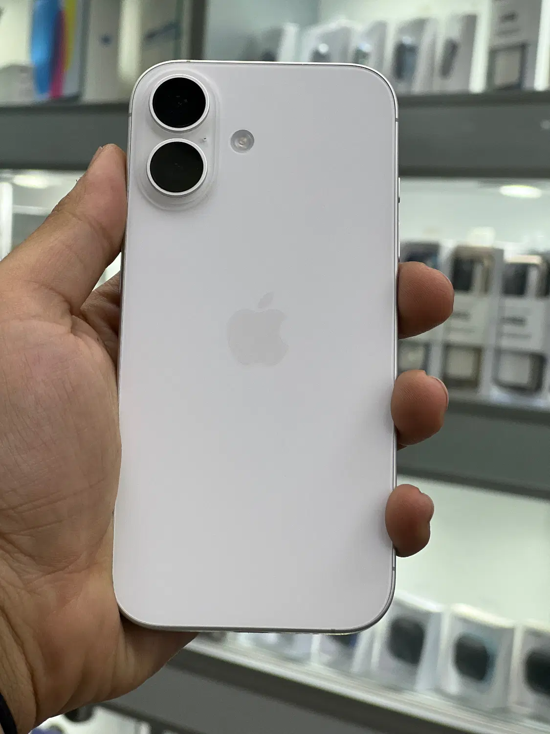 Iphone 17 white 256|موبایل|تهران, سلسبیل شمالی|دیوار