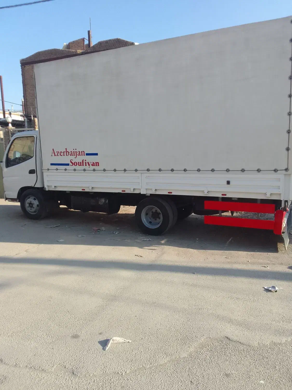 فوتون ۸۶ تمیز|خودرو سنگین|تهران, مختاری|دیوار