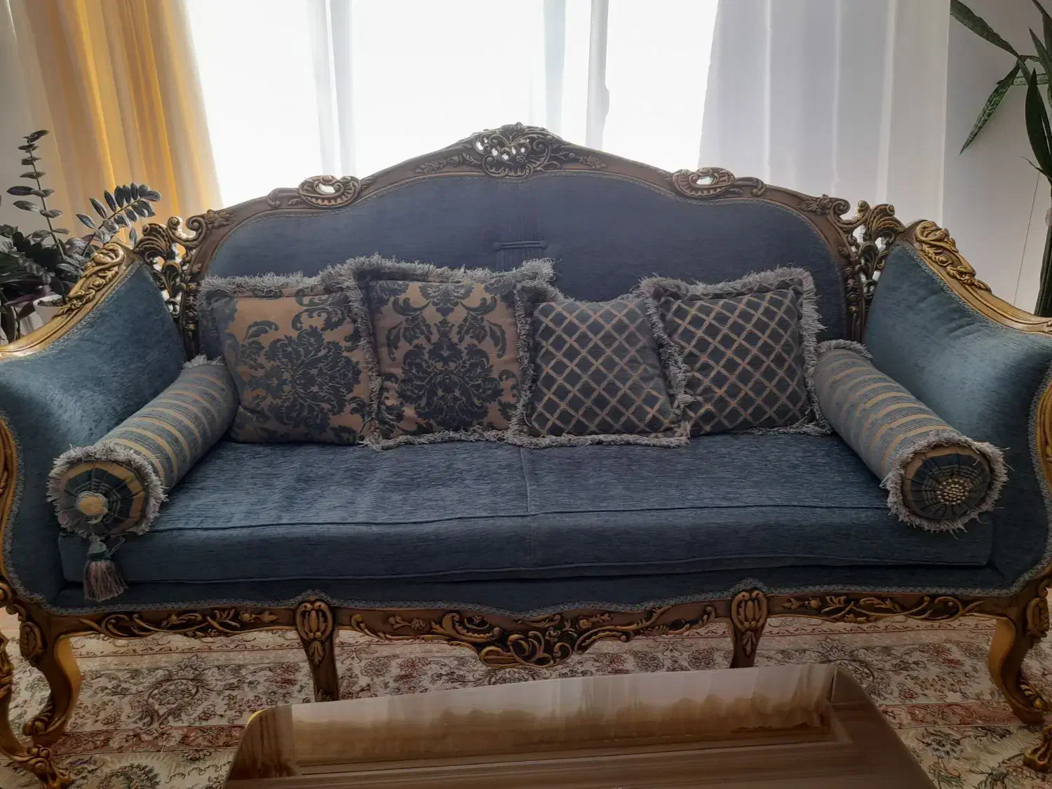 مبلمان استیل|مبلمان خانگی و میز عسلی|اصفهان, شهرک ولیعصر|دیوار