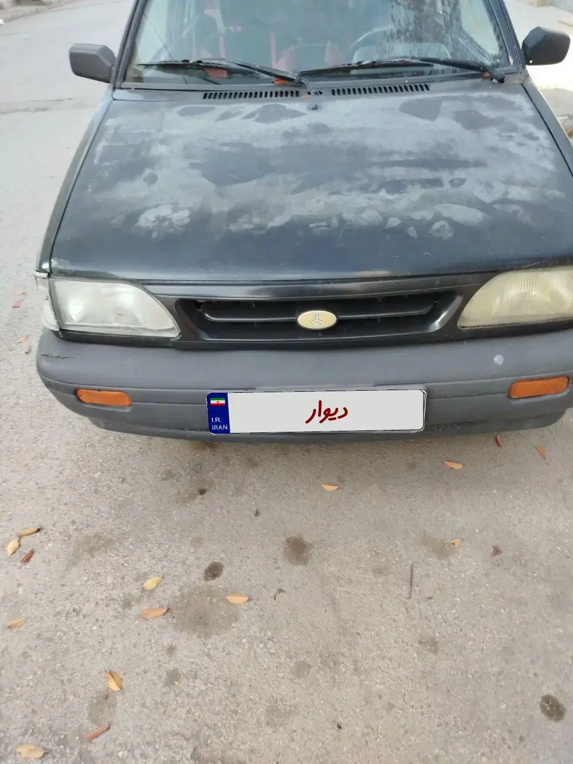 پراید سرمه ای مدل 84قیمت 152|خودرو سواری و وانت|اردبیل, |دیوار