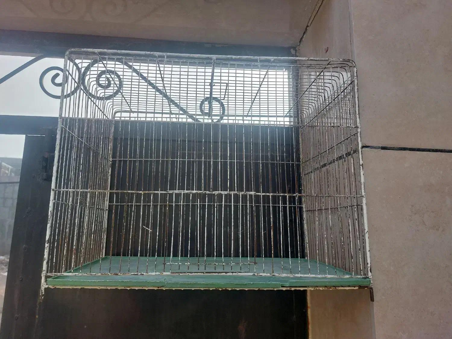 قفس پرنده میله پهن با دوام|لوازم جانبی حیوانات|خوی, |دیوار