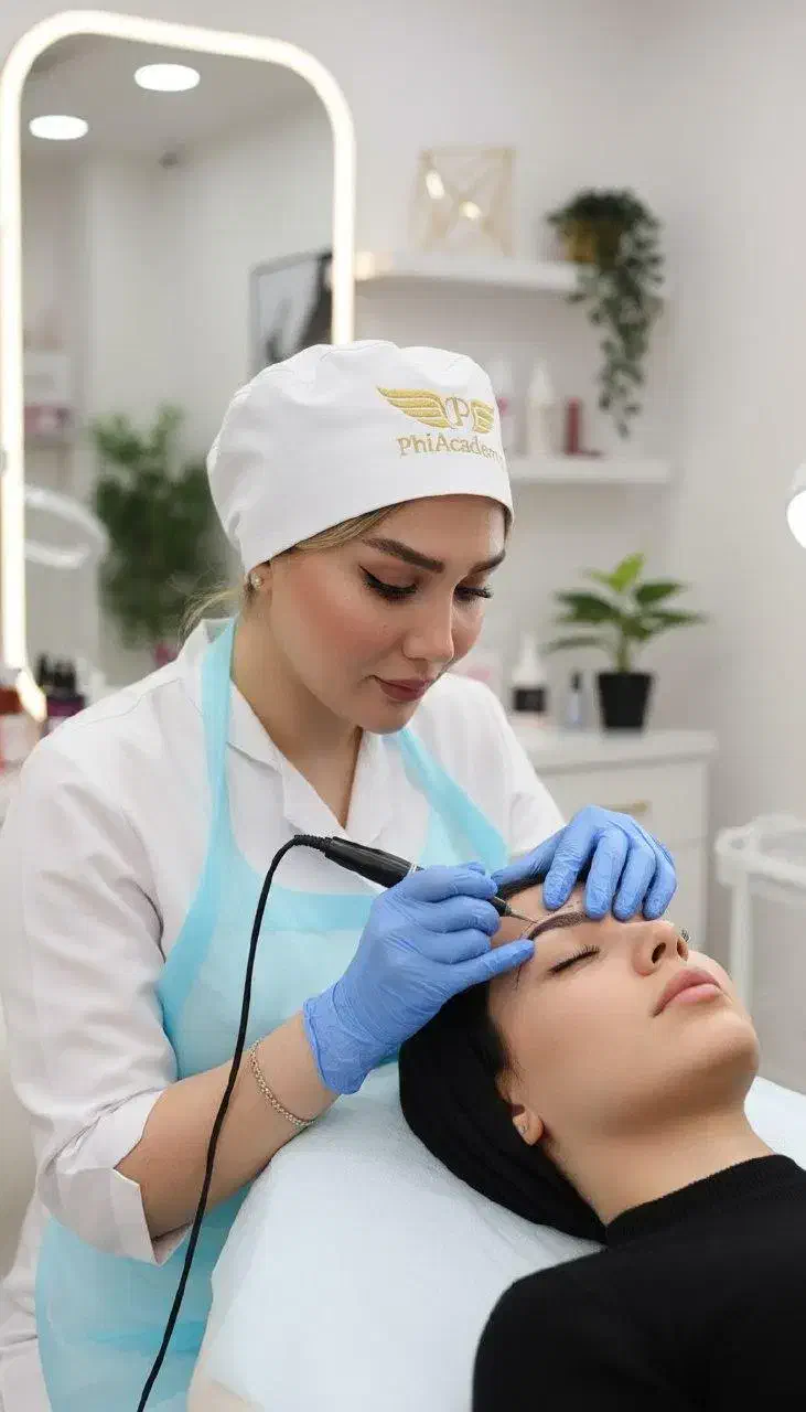 فیبروز ابرو فقط 1 میلیون 600|خدمات آرایشگری و زیبایی|کرج, اتحاد|دیوار