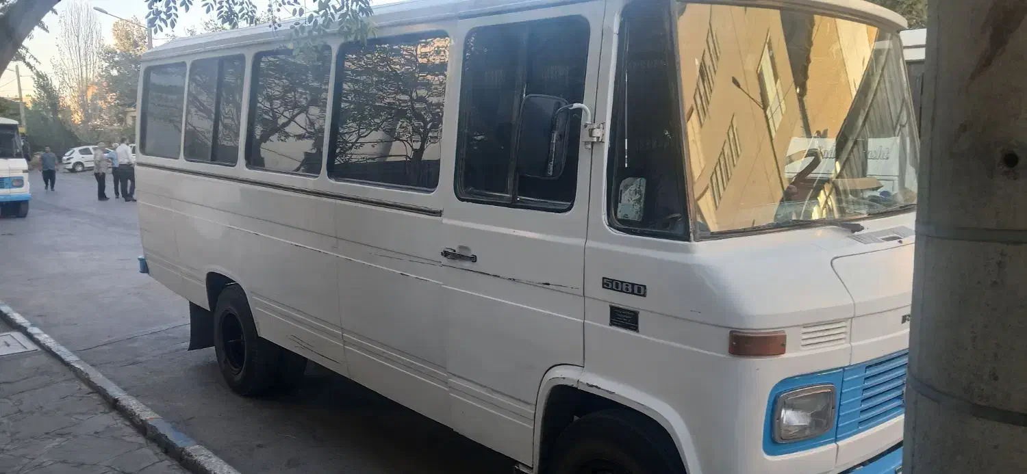 مینی بوس بنز مدل ۷۹|خودرو سنگین|چناران, |دیوار