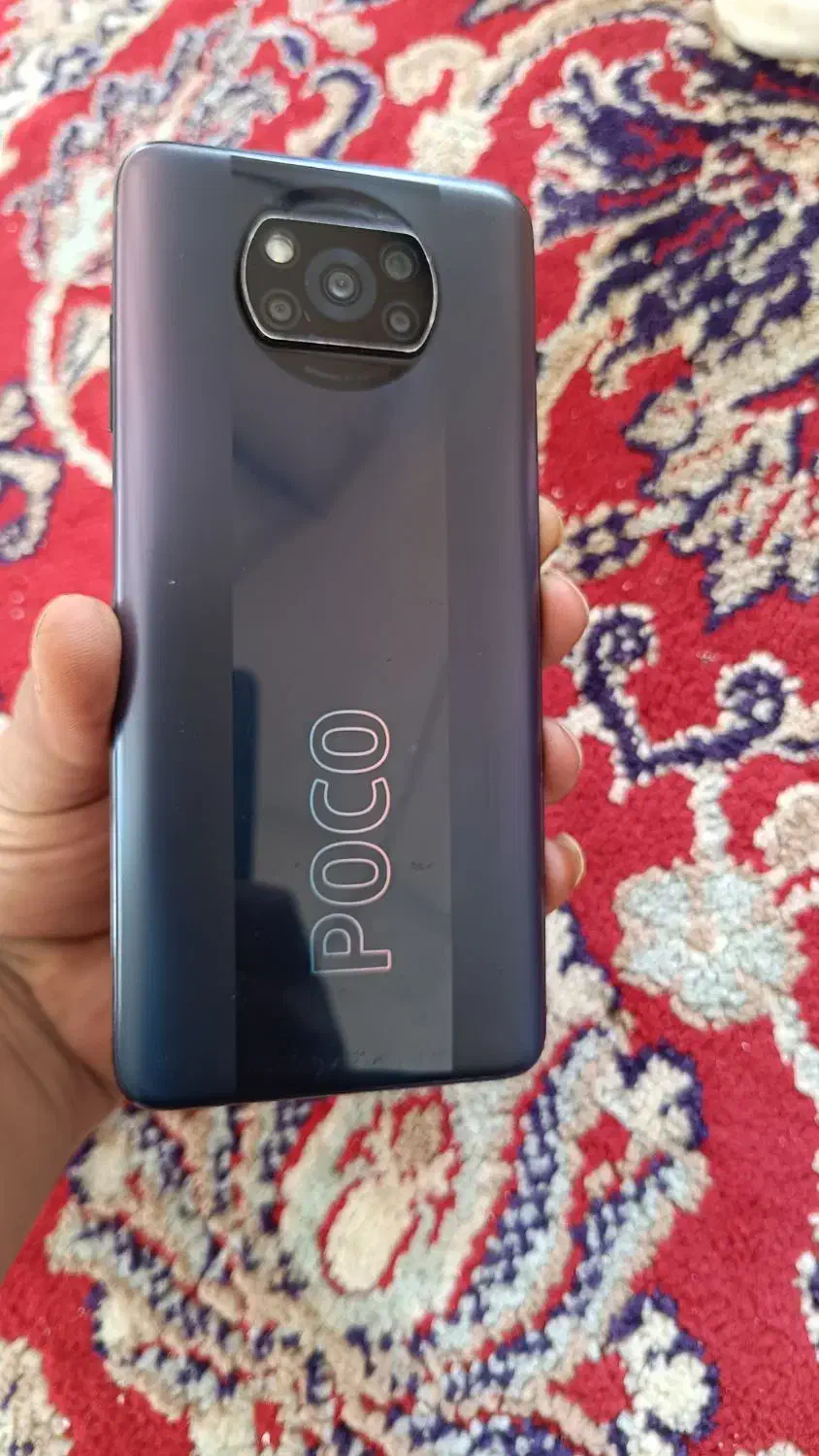 poco x3 pro. 256 rom8|موبایل|کرمانشاه, |دیوار