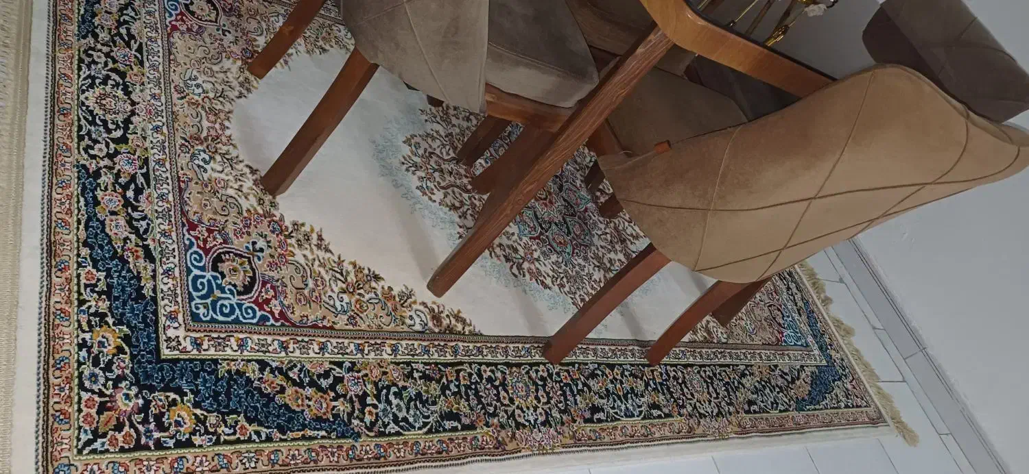 دو عدد فرش ۹ متری درحدنو|فرش|گلستان (تهران), |دیوار