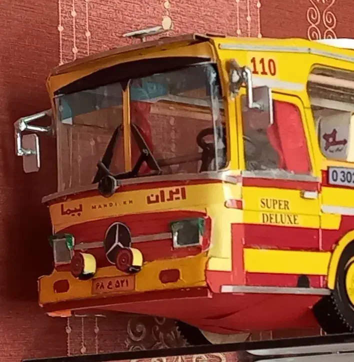ماکت اتوبوس بنز 302|کلکسیون و سرگرمی|کرج, باغستان|دیوار