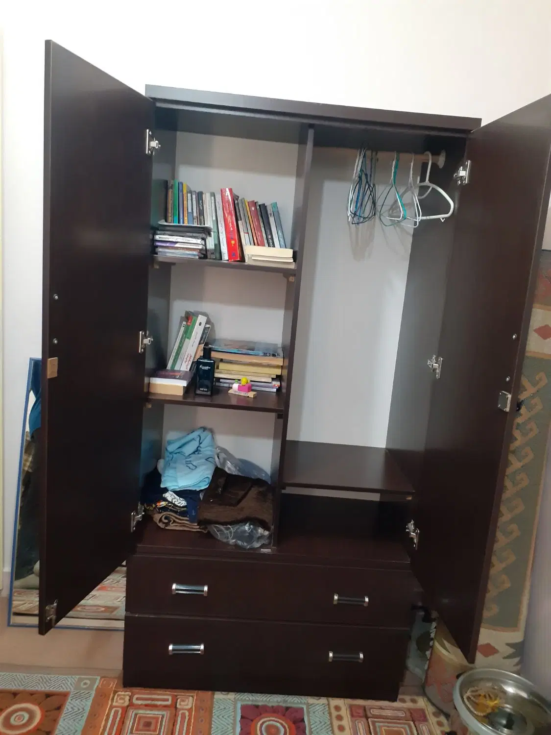 MDF است|جاکفشی، کمد، دراور|اهواز, سپیدار|دیوار