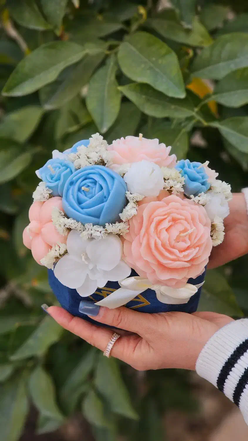 باکس گل جاودان|صنایع دستی و سایر لوازم تزئینی|قم, انصار‌الحسین|دیوار