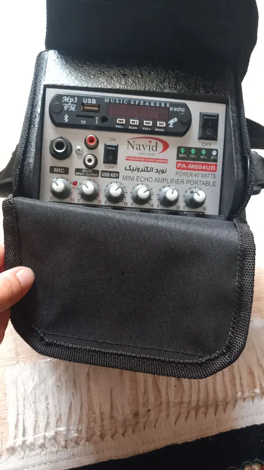 اکو نوید نو نو درحد بشرط|سیستم صوتی خانگی|گرگان, |دیوار