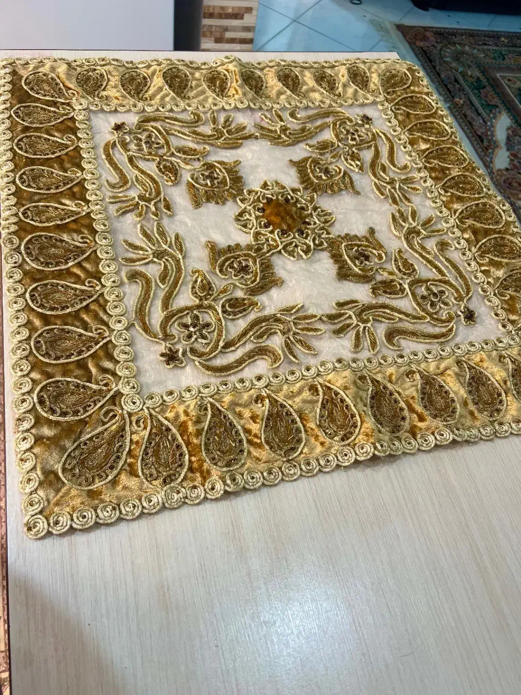 رومیزی ۵ تکه|پرده، رانر، رومیزی|تهران, جیحون|دیوار