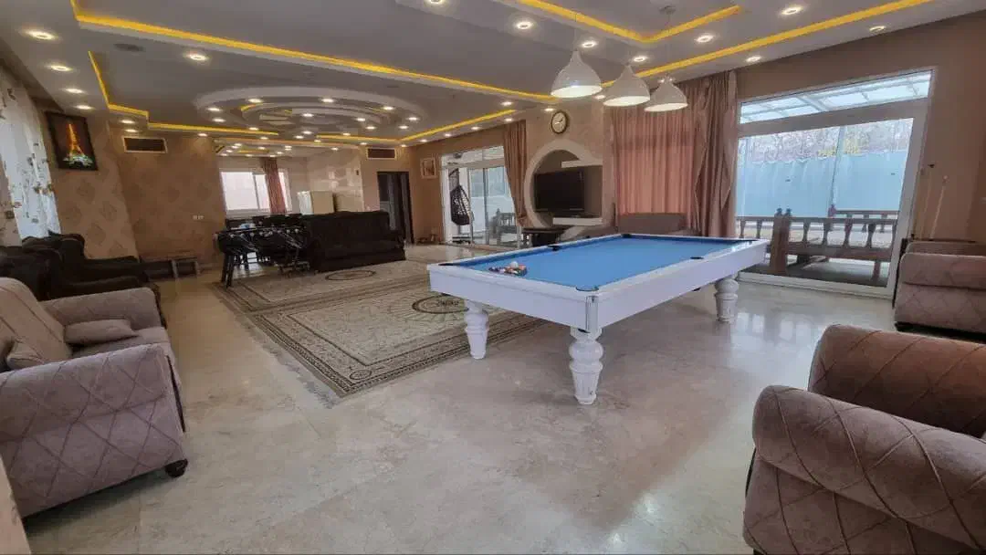 ویلای استخر سرپوشیده در آتشگاه|اجارهٔ کوتاهمدت ویلا و باغ|خمینیشهر, |دیوار