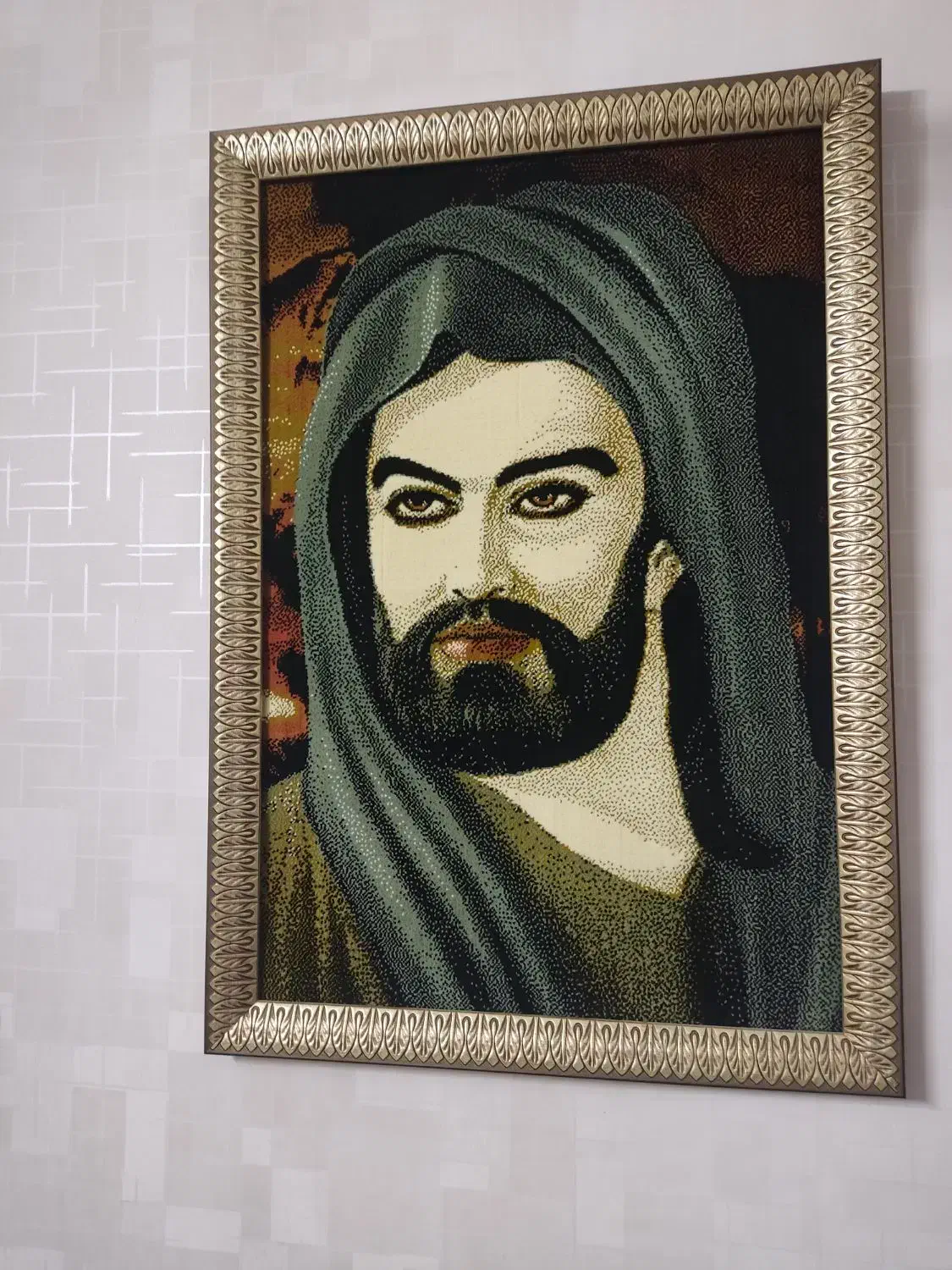 تابلو فرش|تابلو فرش|تهران, آبشار تهران (دریاچه)|دیوار