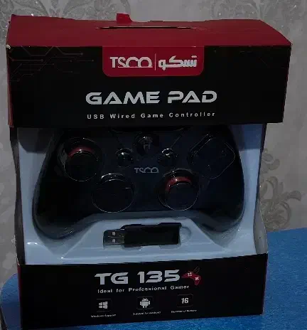 دسته بازی گیم پد تسکو tg135|کنسول، بازی ویدئویی و آنلاین|کرج, شهرک رضوانیه|دیوار