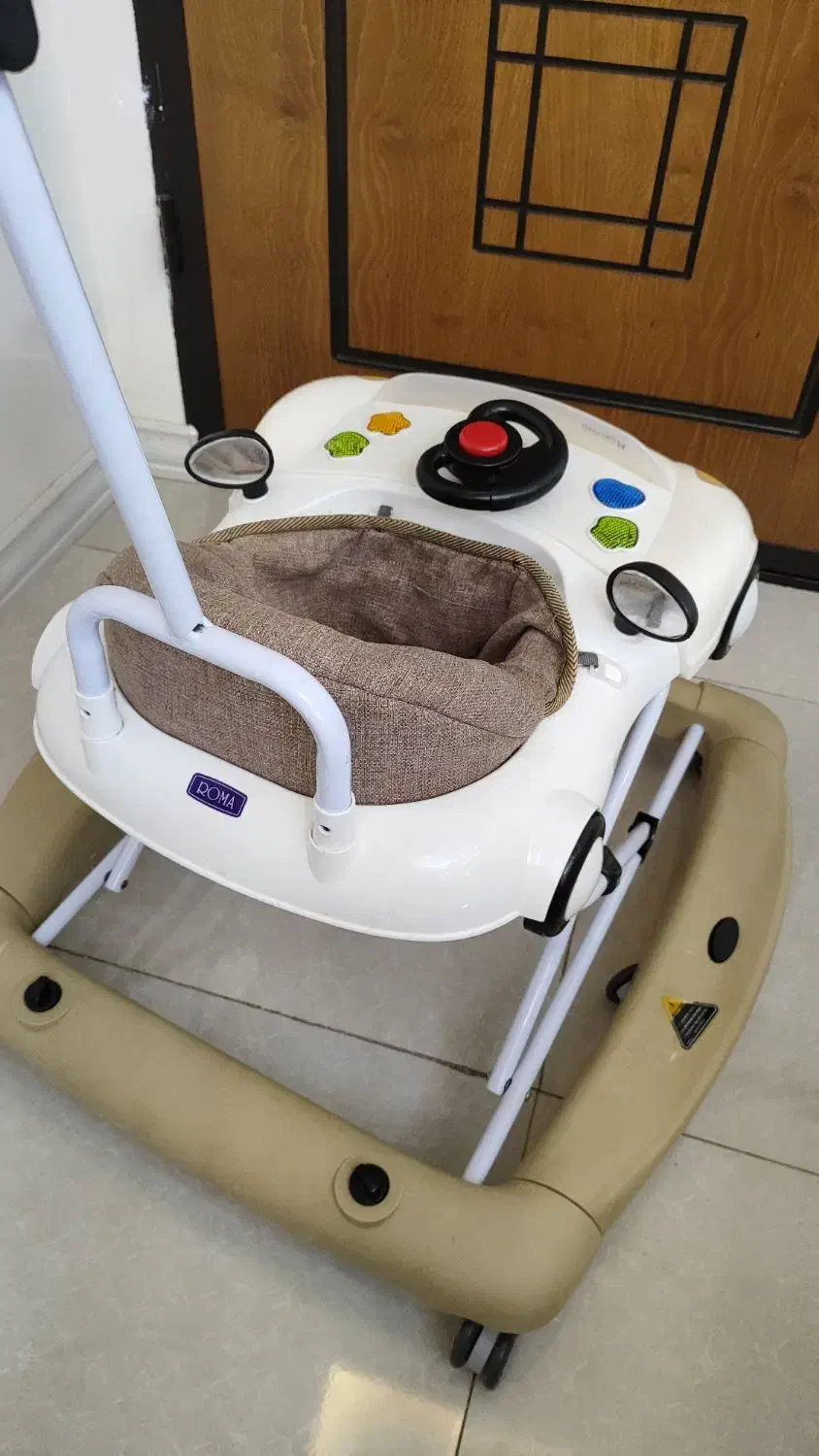 روروئک موزیکال|کالسکه و لوازم جانبی|قزوین, |دیوار