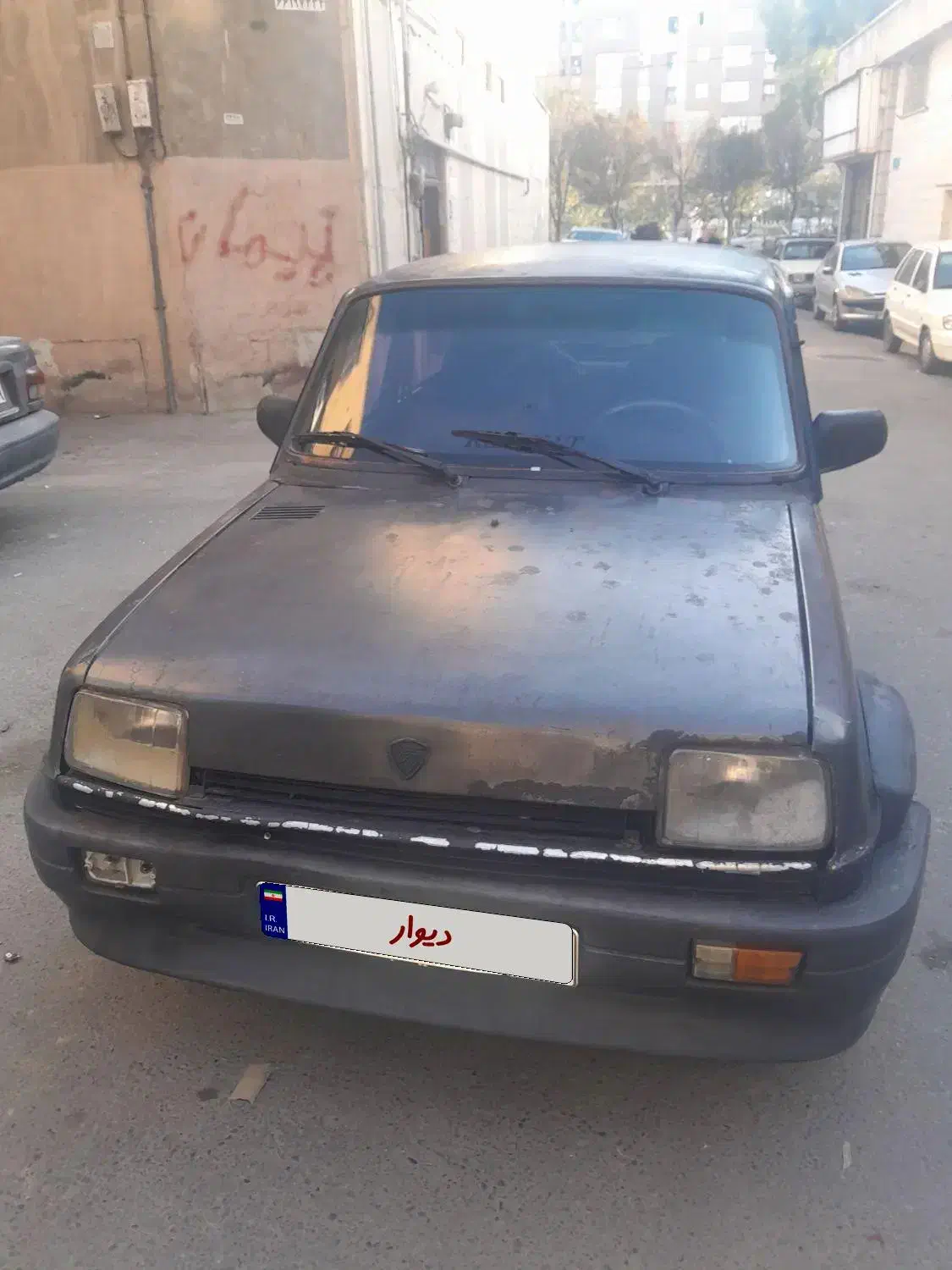 رنو پی کی مدل 83|خودرو سواری و وانت|تهران, مهرآباد|دیوار