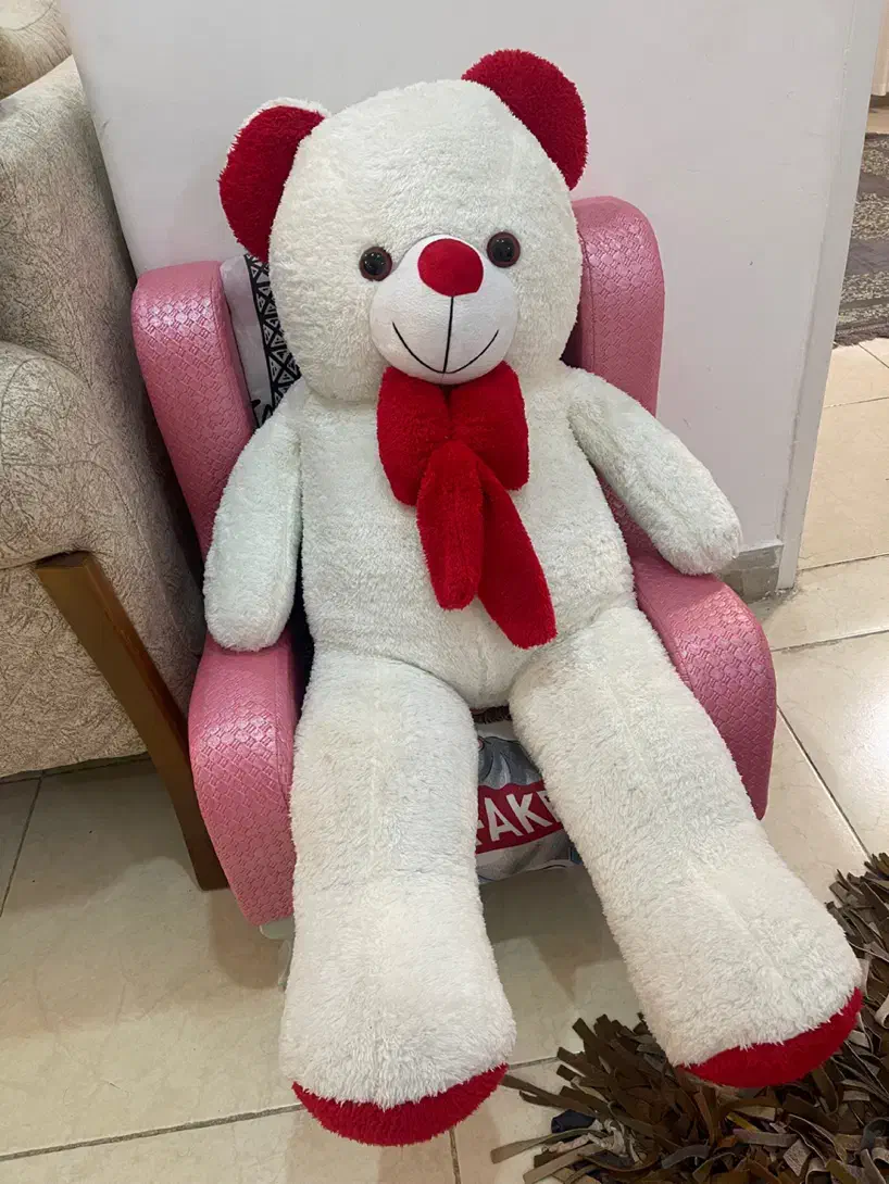 عروسک خرس ۱ متری|اسباب‌بازی بچه|کیش, |دیوار