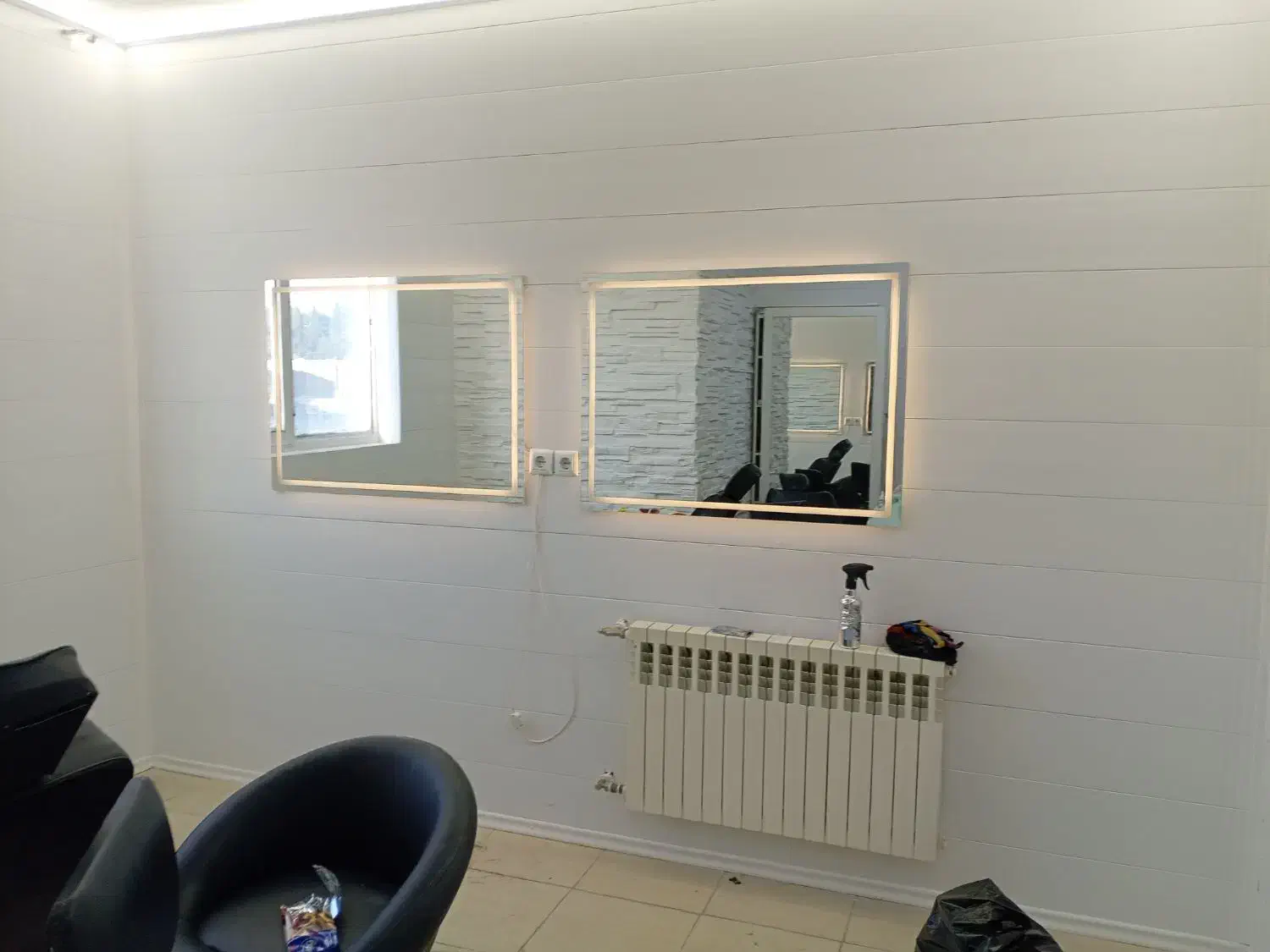 شیشه آینه تک|خدمات پیشه و مهارت|بیرجند, |دیوار