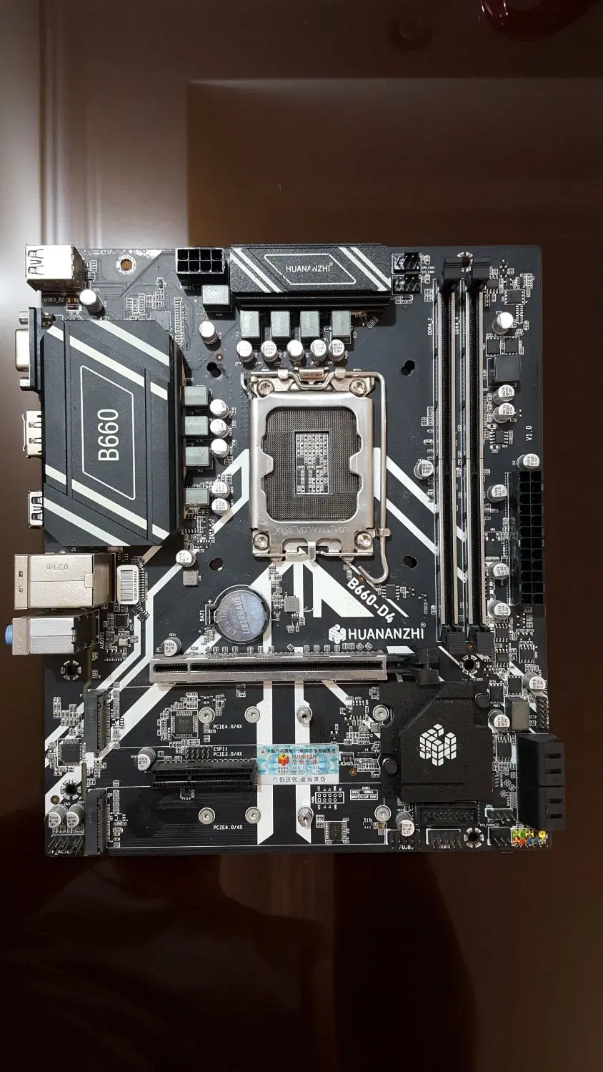 mainboard huananzhi b660-d4|قطعات و لوازم جانبی رایانه|تهران, پونک|دیوار