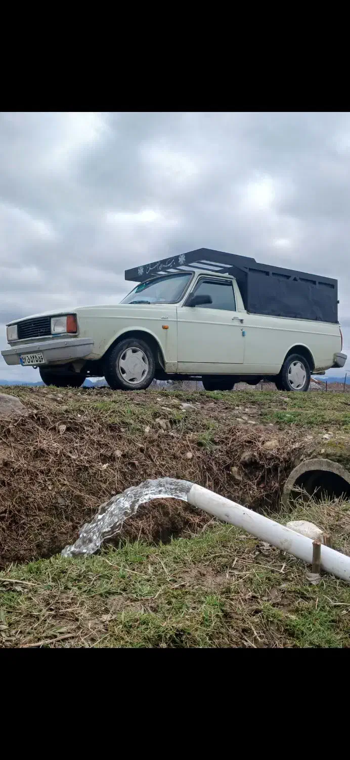 وانت ۹۳ بدون توضیحی ۹۰تا کار|خودرو سواری و وانت|ضیابر, |دیوار