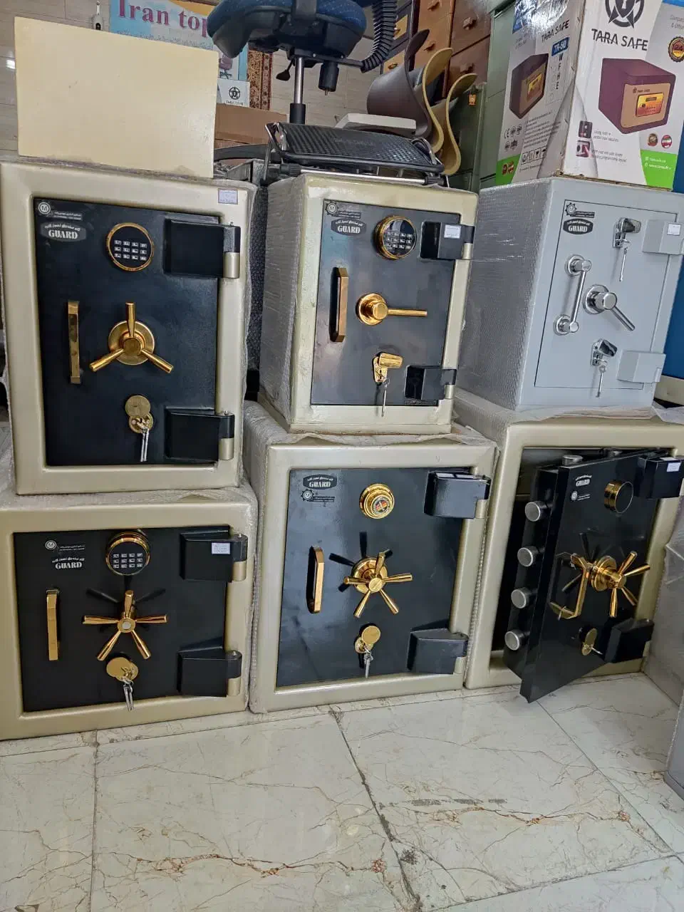 گا  و صندوق آلیاژی دیجیتال   digital  lock ایمن|ابزارآلات|اهواز, سخیریه|دیوار