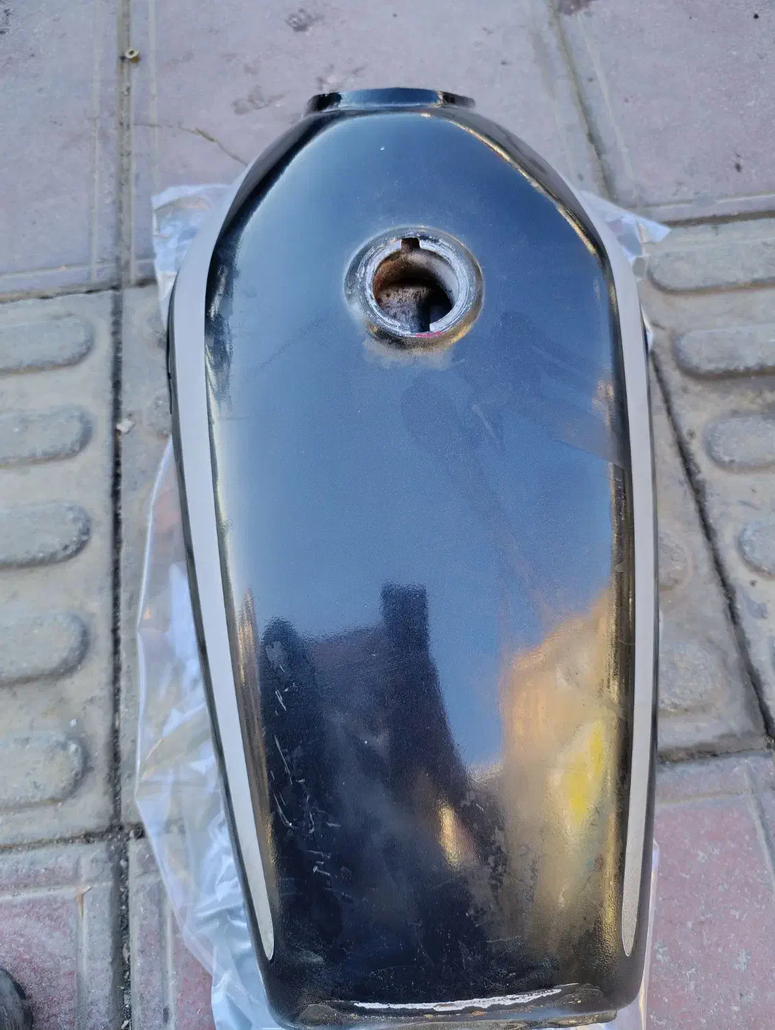 باک متور رنگ شده|قطعات یدکی و لوازم جانبی|بانه, |دیوار