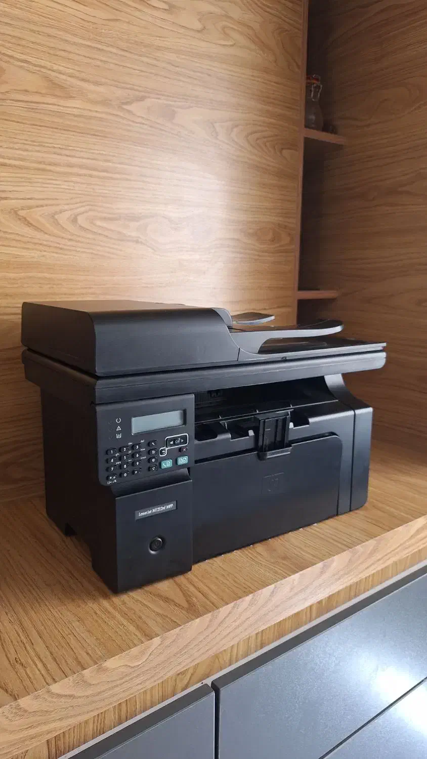 پرینتر چندکاره لیزری HP LaserJet Pro M1212nf|پرینتر، اسکنر، کپی، فکس|اندیشه, اندیشه فاز ۱|دیوار