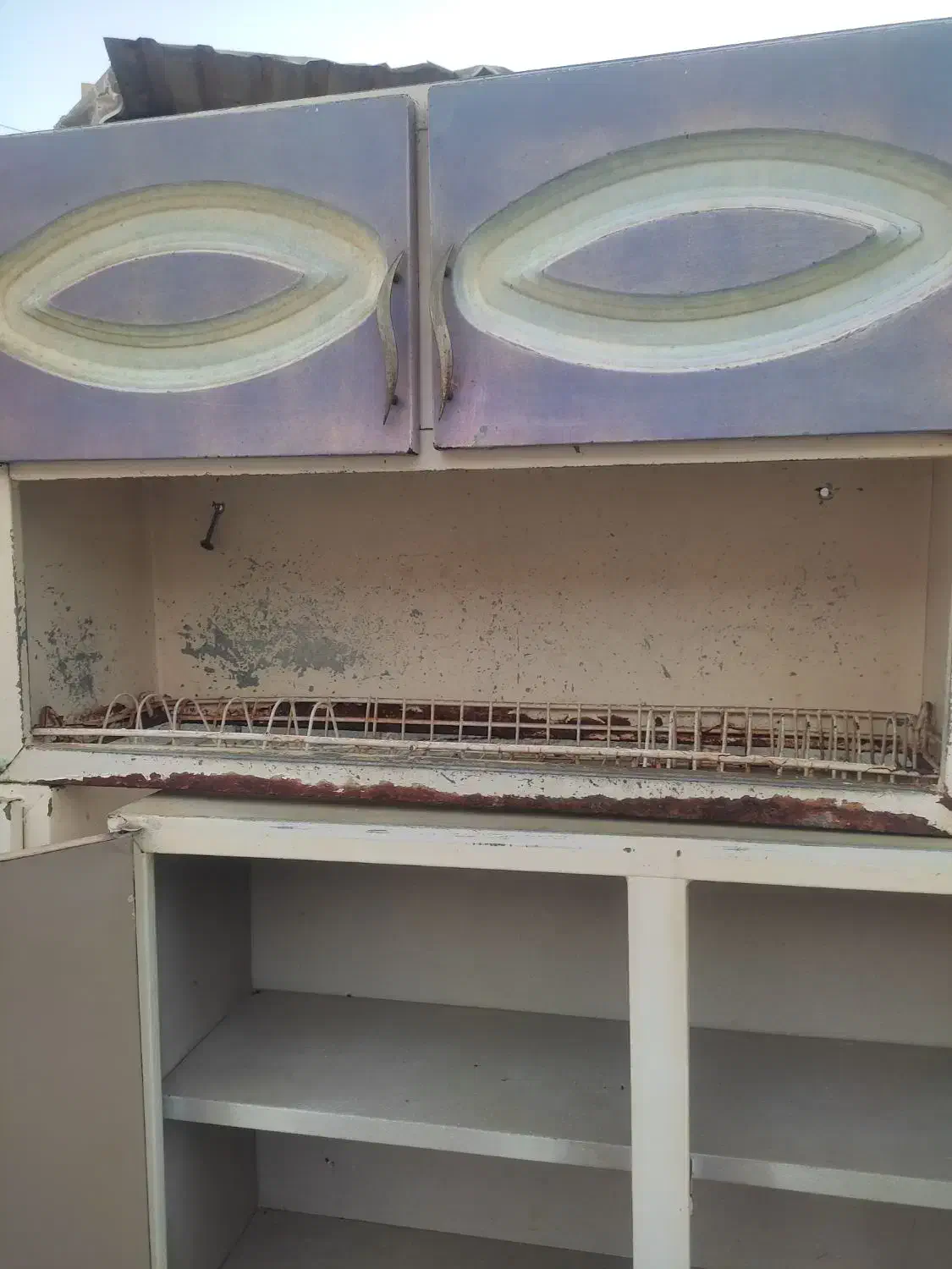 فروش کابینت فلزی آشپزخانه|مصالح و تجهیزات ساختمان|بندر ماهشهر, |دیوار