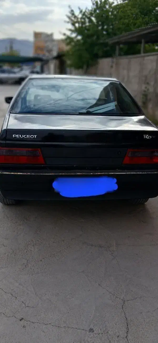 پژو روا مدل ۸۷|خودرو سواری و وانت|یاسوج, |دیوار