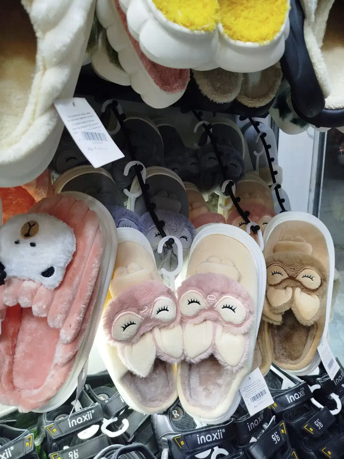 انواع دمپایی پولیشی ، ابری|کیف، کفش، کمربند|صدرا-فارس, فاز ۱|دیوار