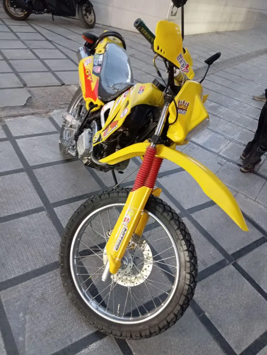 تریل 200 جی وای|موتورسیکلت|میاندوآب, |دیوار