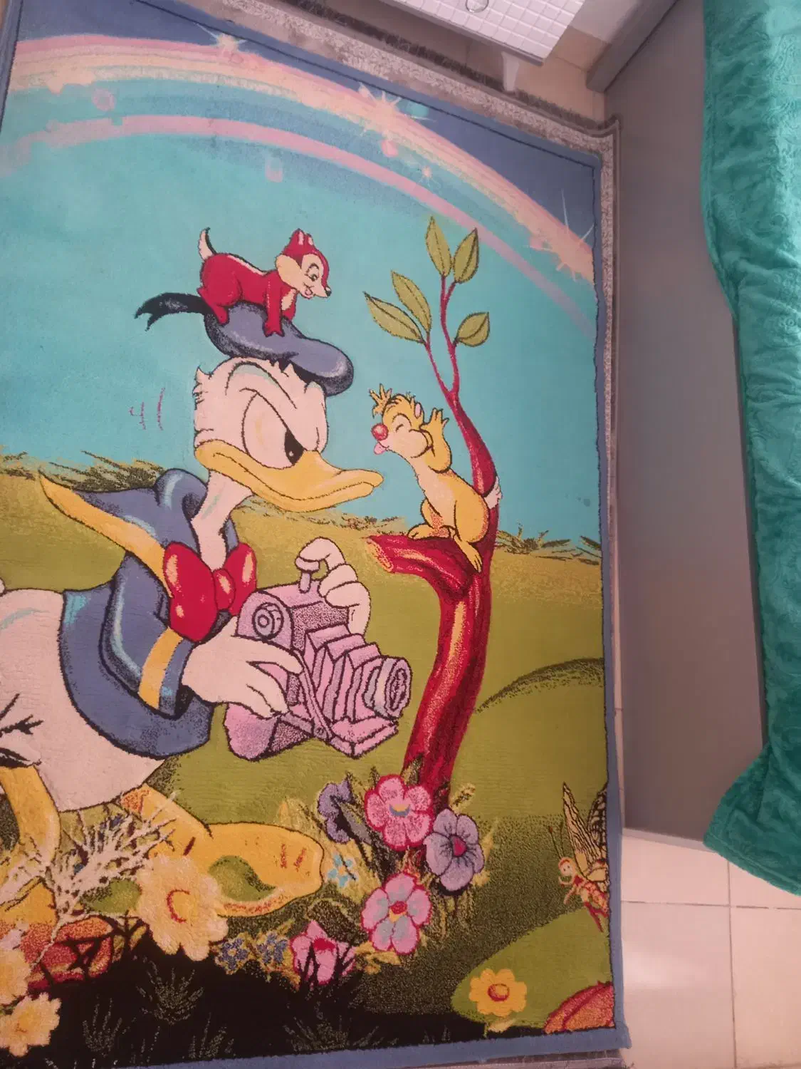 فرش فانتزی کودک|فرش|رباطکریم, رباطکریم|دیوار