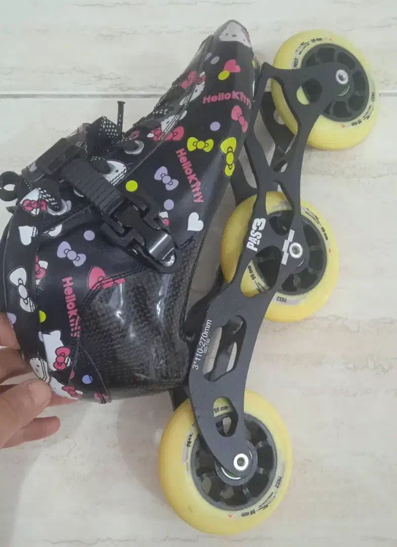 اسکیت سرعت دخترانه|دوچرخه، اسکیت، اسکوتر|جویبار, |دیوار