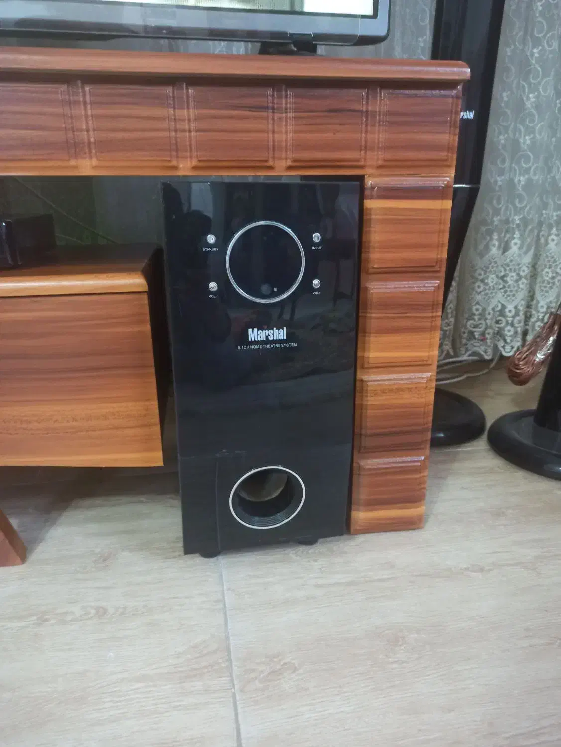 سیستم صوتی|سیستم صوتی خانگی|اصفهان, باتون|دیوار