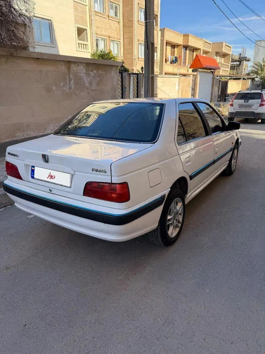 پارس تیو فایو ۹۵|خودرو سواری و وانت|شیراز, مسلم|دیوار