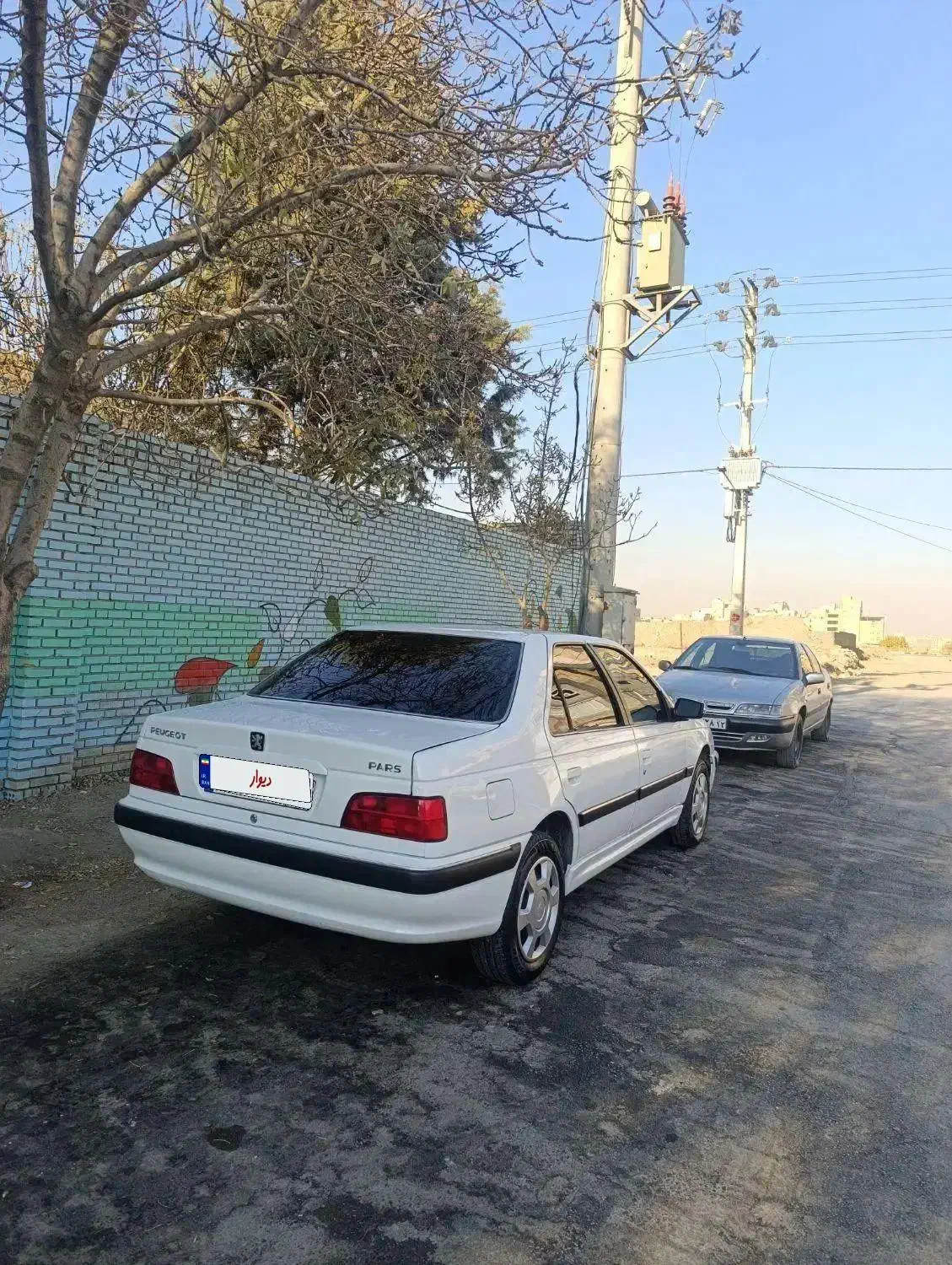 پارس ۱۴۰۱ xu7P  کم کار|خودرو سواری و وانت|مشهد, نوید|دیوار