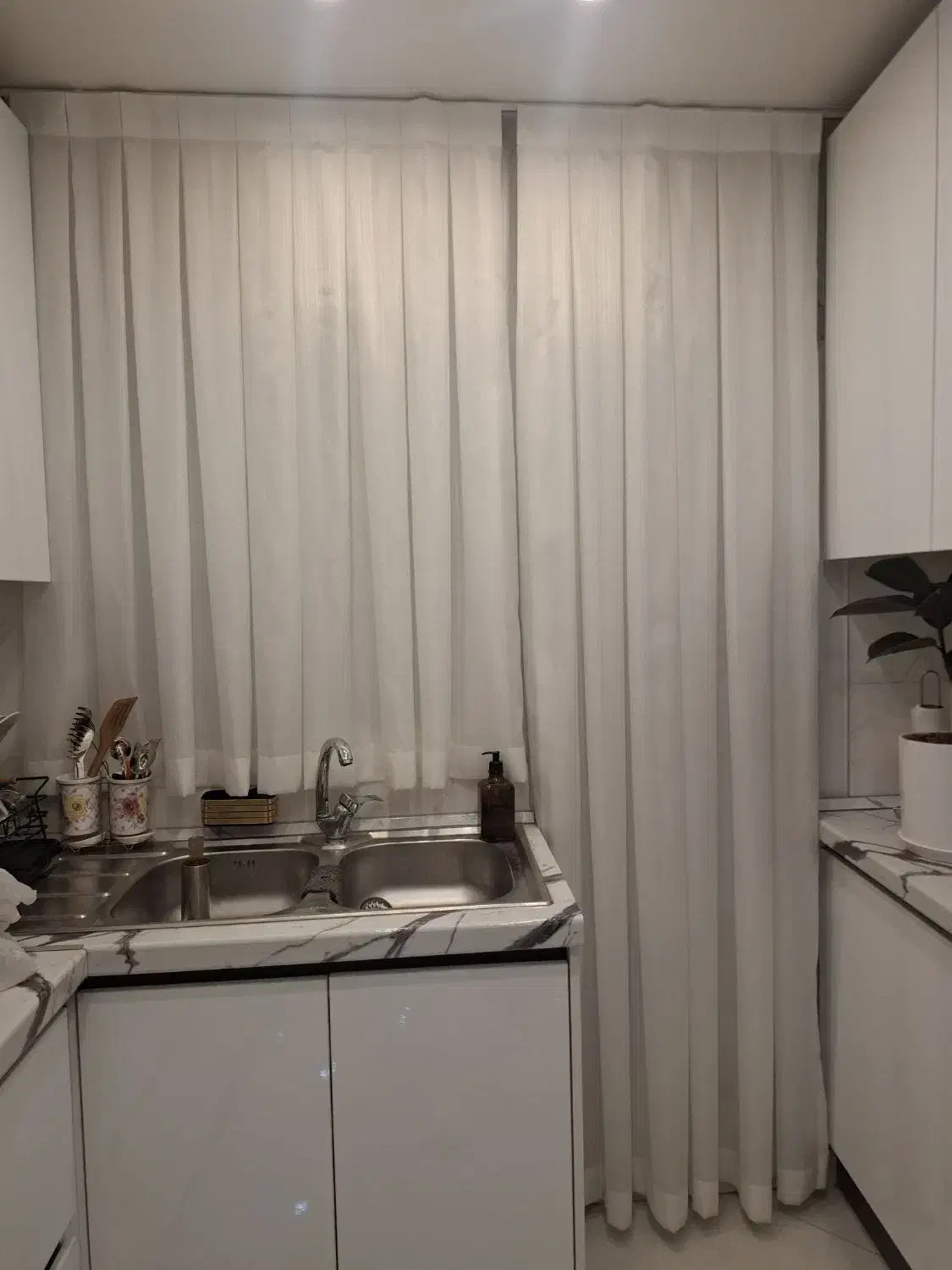 پرده|پرده، رانر، رومیزی|تهران, مشیریه|دیوار