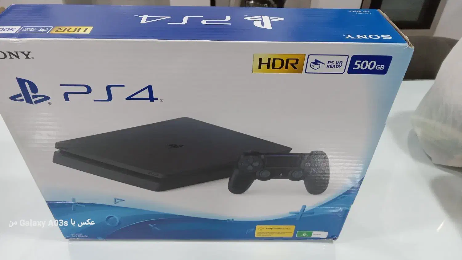 فروش پلی ۴ اسلیم اکبند|کنسول، بازی ویدئویی و آنلاین|بندر گناوه, |دیوار