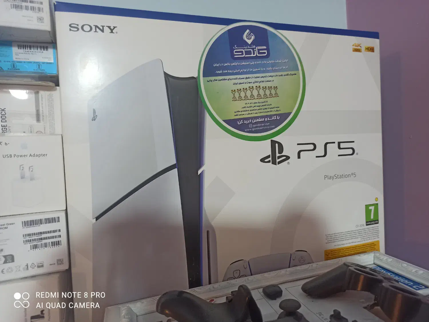 PS5 slim اروپا دیسک خور|کنسول، بازی ویدئویی و آنلاین|اهواز, کوی سعدی|دیوار