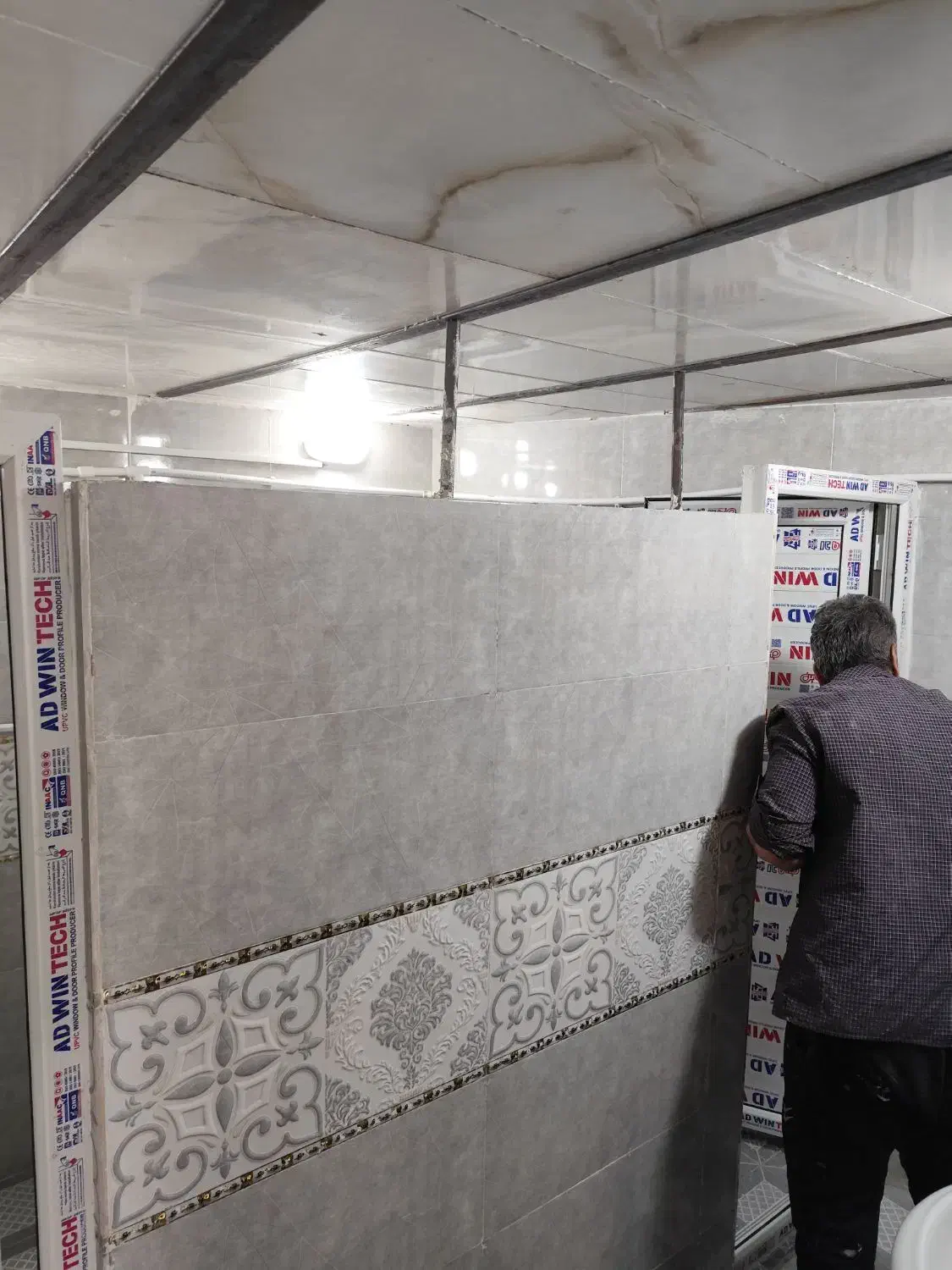 تولید درب و پنجره upvc|خدمات پیشه و مهارت|اراک, |دیوار