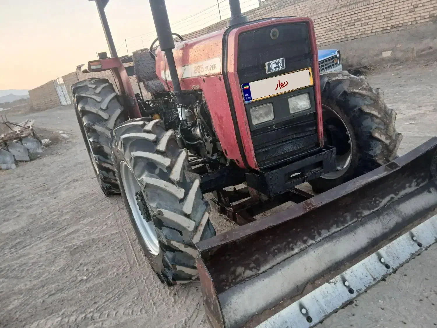 تراکتور۲۸۵ مدل ۹۱ جفت کارخانه صادراتی|خودرو سنگین|سبزوار, قلعهنو دهزار|دیوار