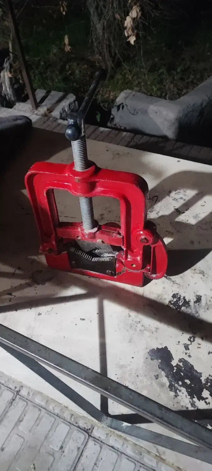 5 اینچ گیره لوله|ابزارآلات|بم, |دیوار